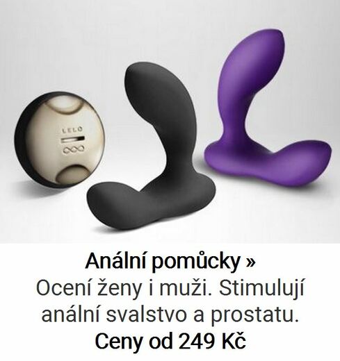 Anální pomůcky pro ženy a muže